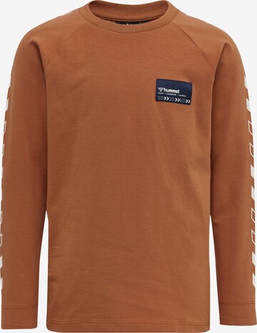 Hummel Shirt in Brown: front