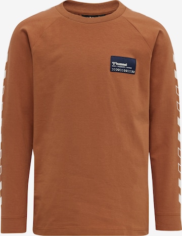 Hummel Shirt in Brown: front