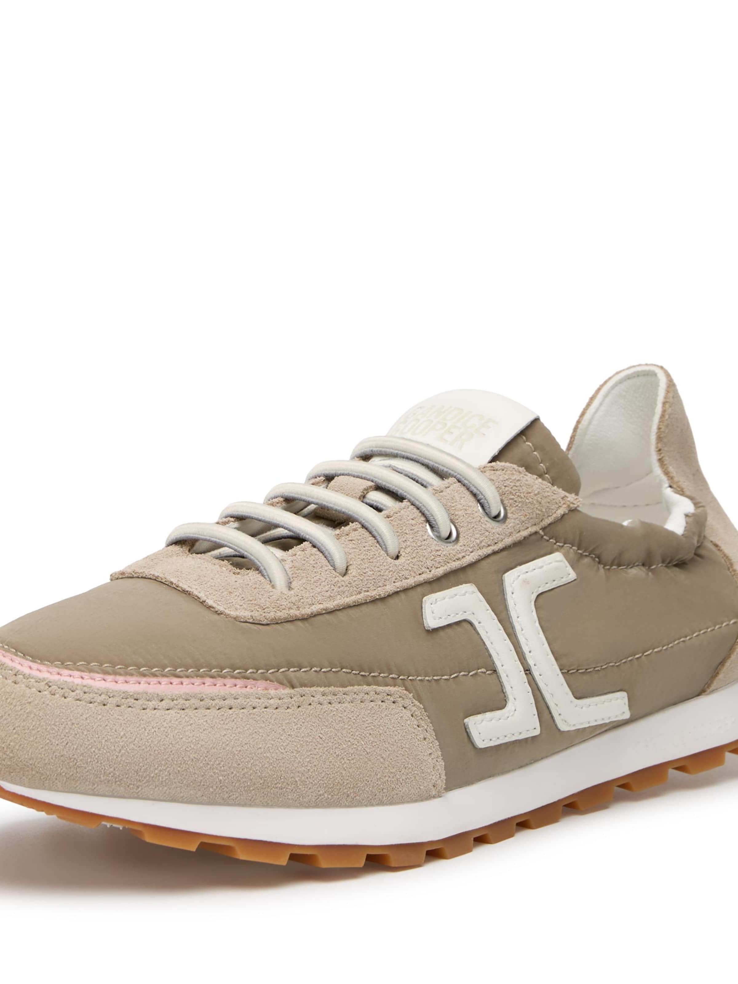 Candice Cooper Veterschoen 'PLUME FLOW.' in Beige