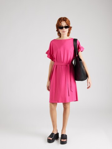 VILA Sukienka 'SUMMERA' w kolorze różowy