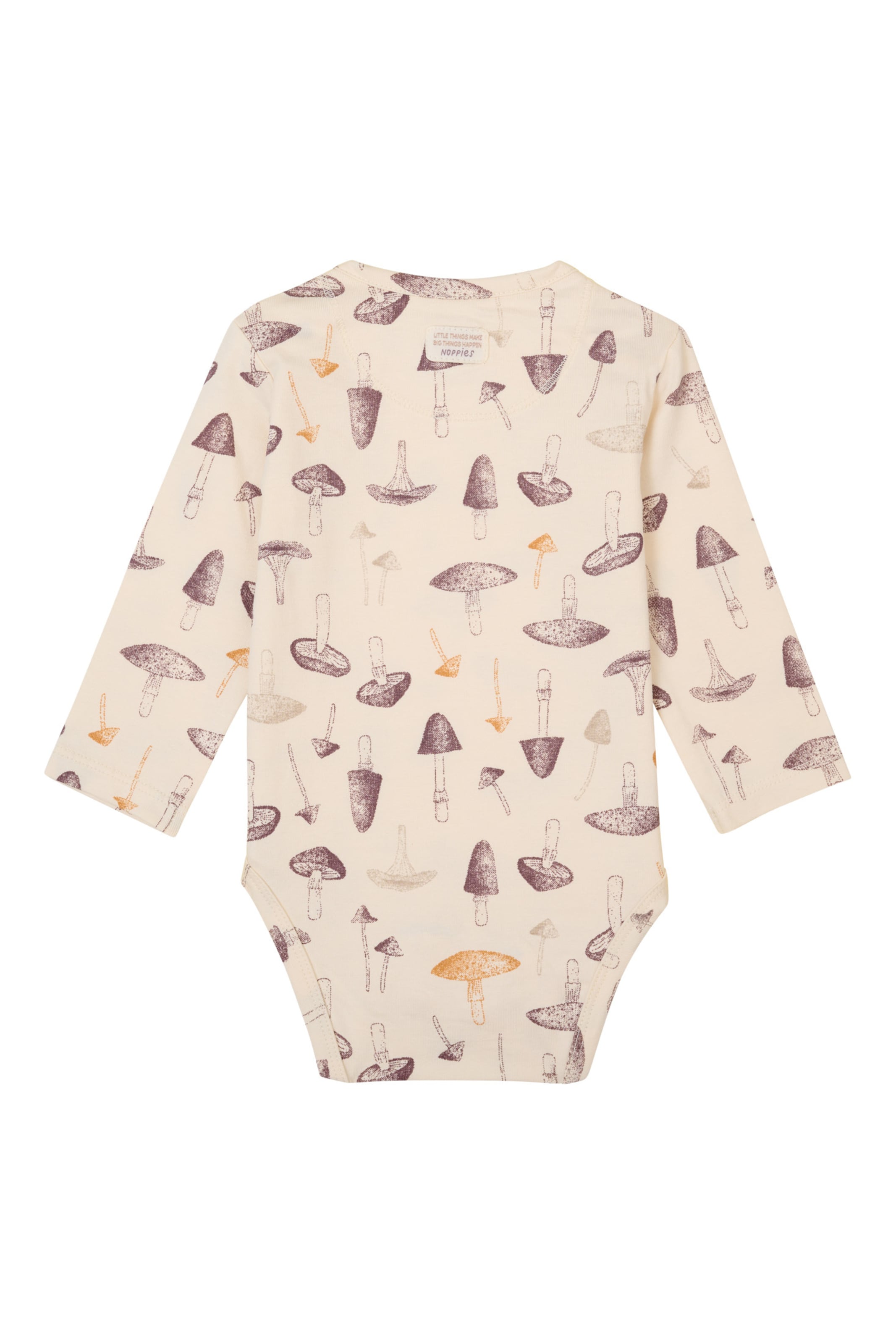 Noppies Romper/Bodysuit 'Genny' in Beige