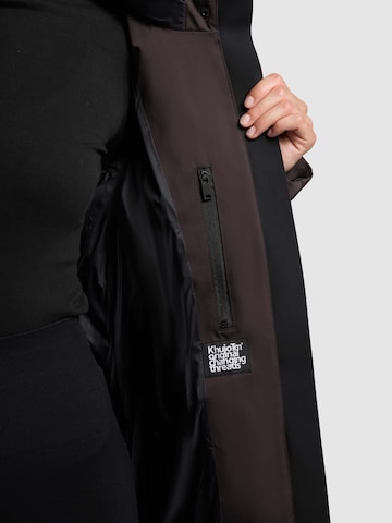khujo Winterjas 'Allap' in Lila