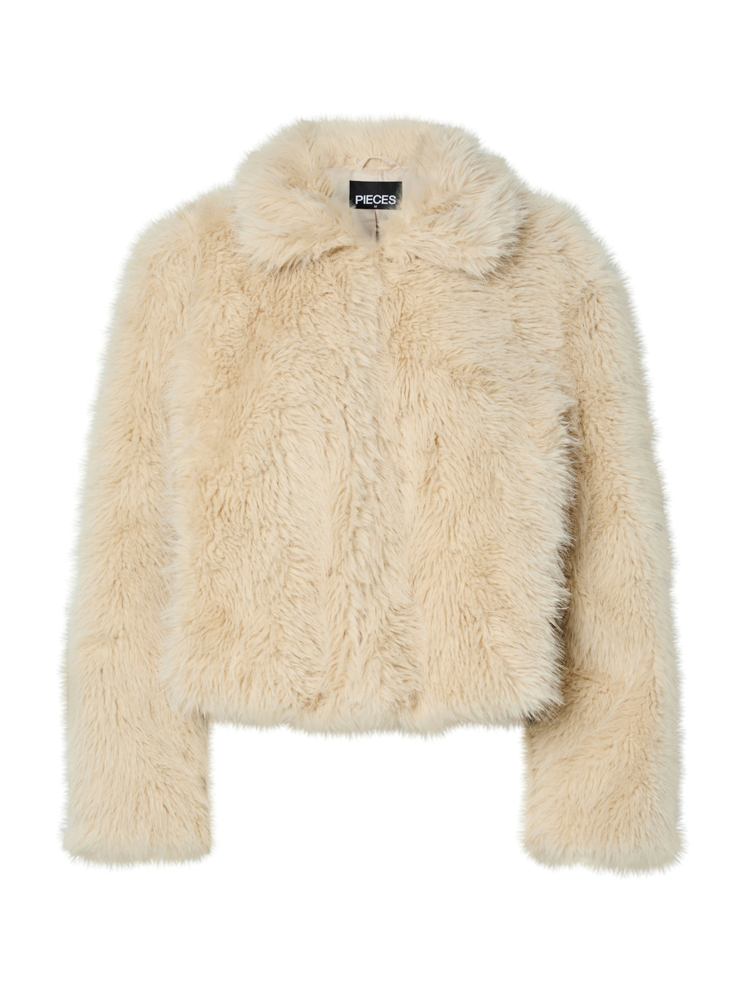 PIECES - Chaqueta de invierno 'PCJilla' en beige: frente