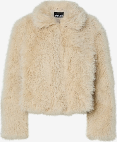 PIECES Talvitakki 'PCJilla' värissä beige, Tuotenäkymä
