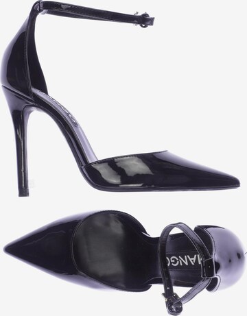 MANGO Pumps 36 in Schwarz: predná strana