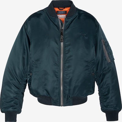 Schott NYC Starpsezonu jaka 'Airforce90' pieejams XL, krāsa - naktszils, Preces skats