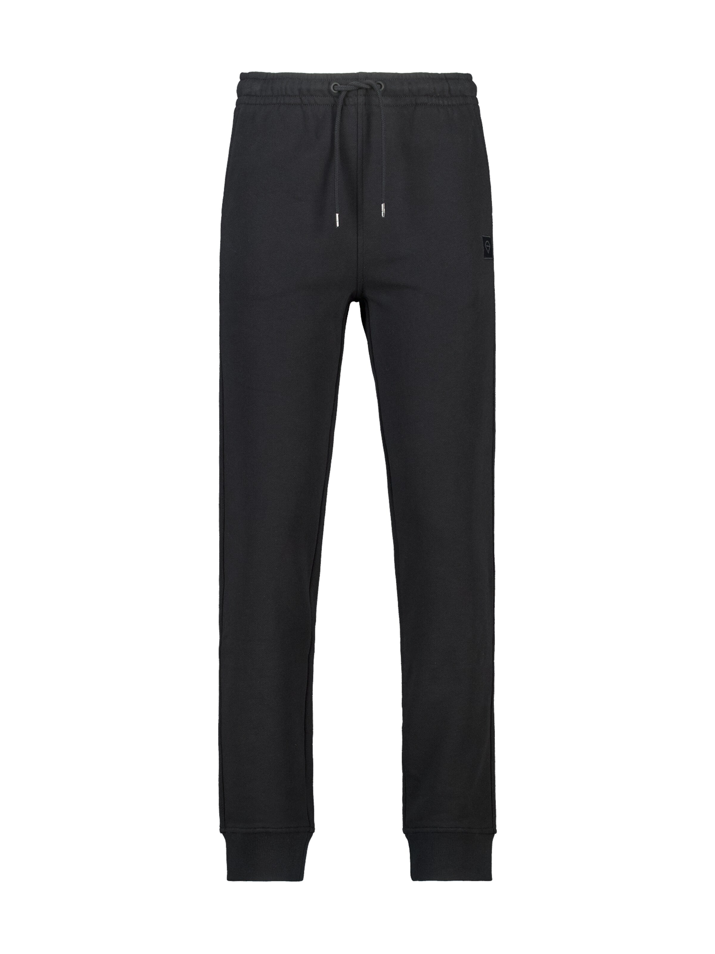 Effilé Pantalon America Today en noir : devant