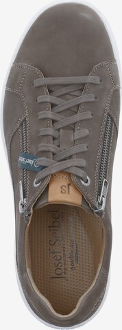 JOSEF SEIBEL Athletic Lace-Up Shoes 'David 07' in Grey