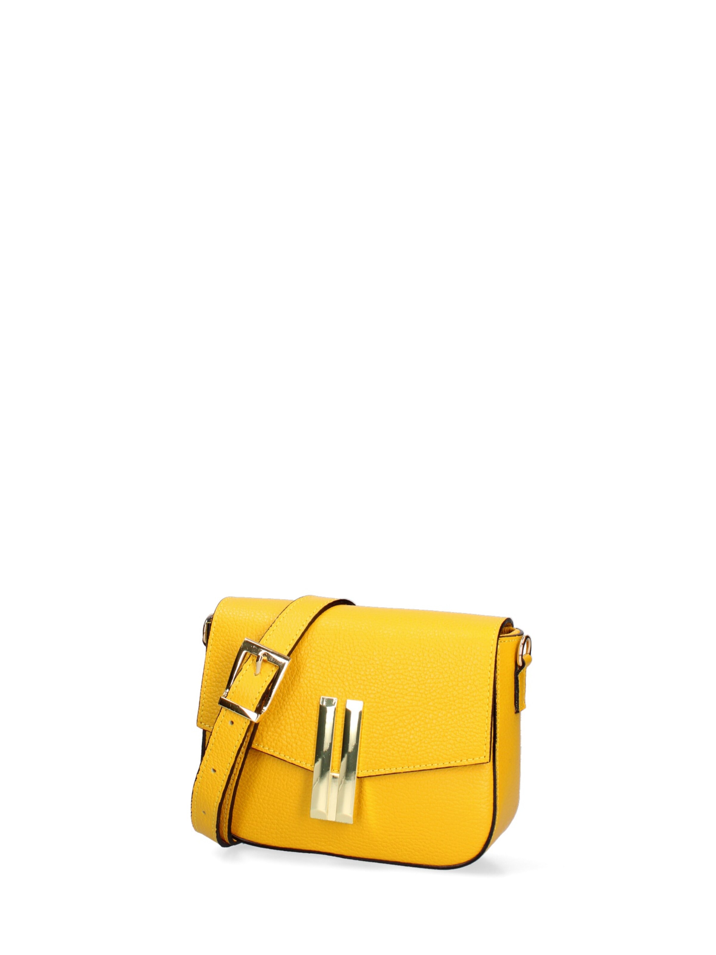 Gave Lux Crossbody Bag in Yellow: front