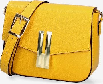 Gave Lux Umhängetasche in Gelb: Vorderseite