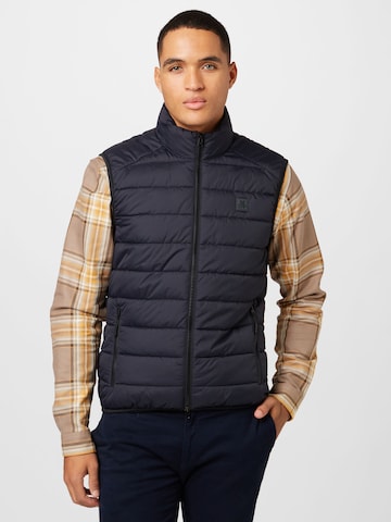 Marc O'Polo Bodywarmer in Blauw: voorkant