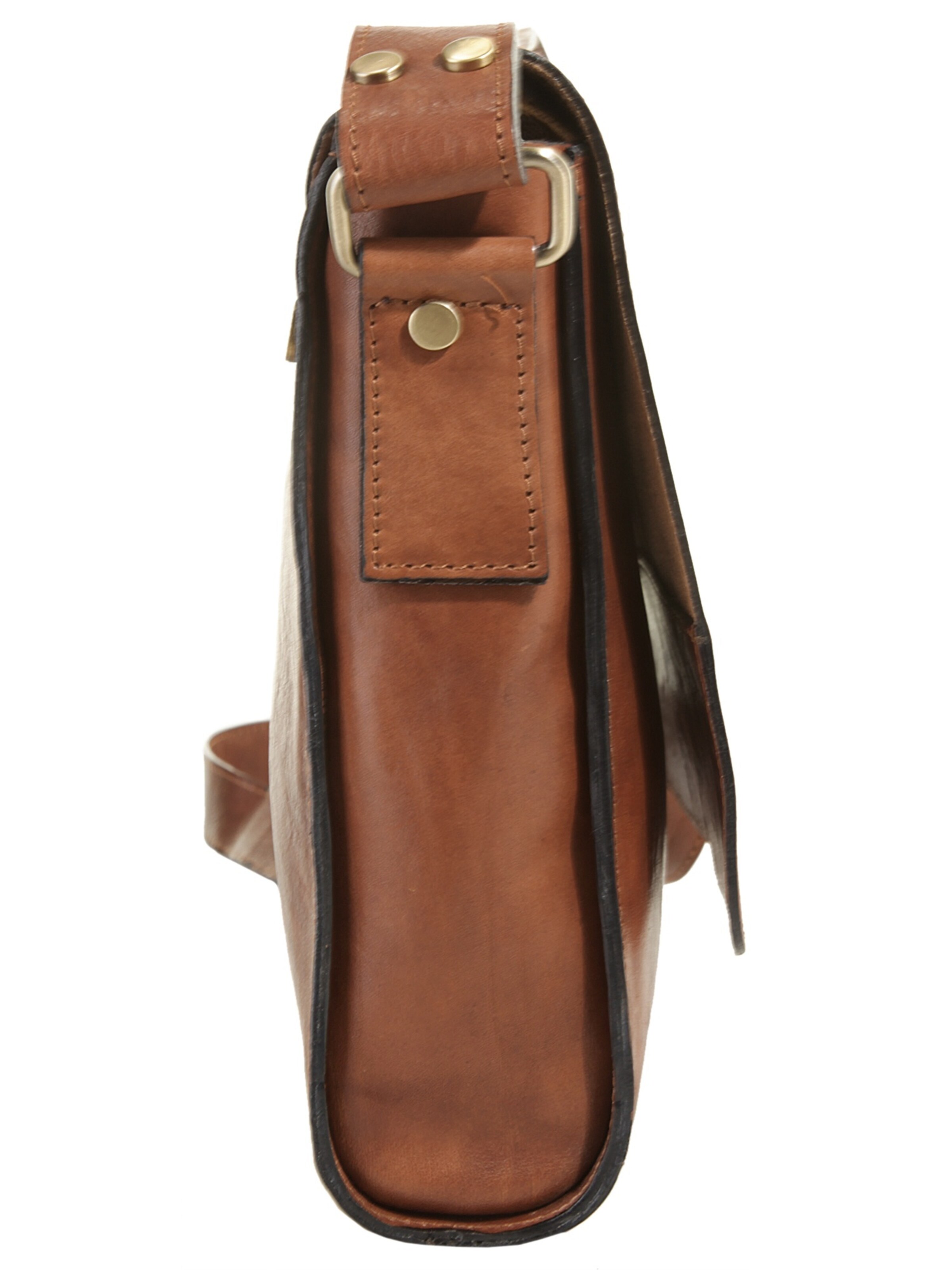 Sac à bandoulière piké en marron