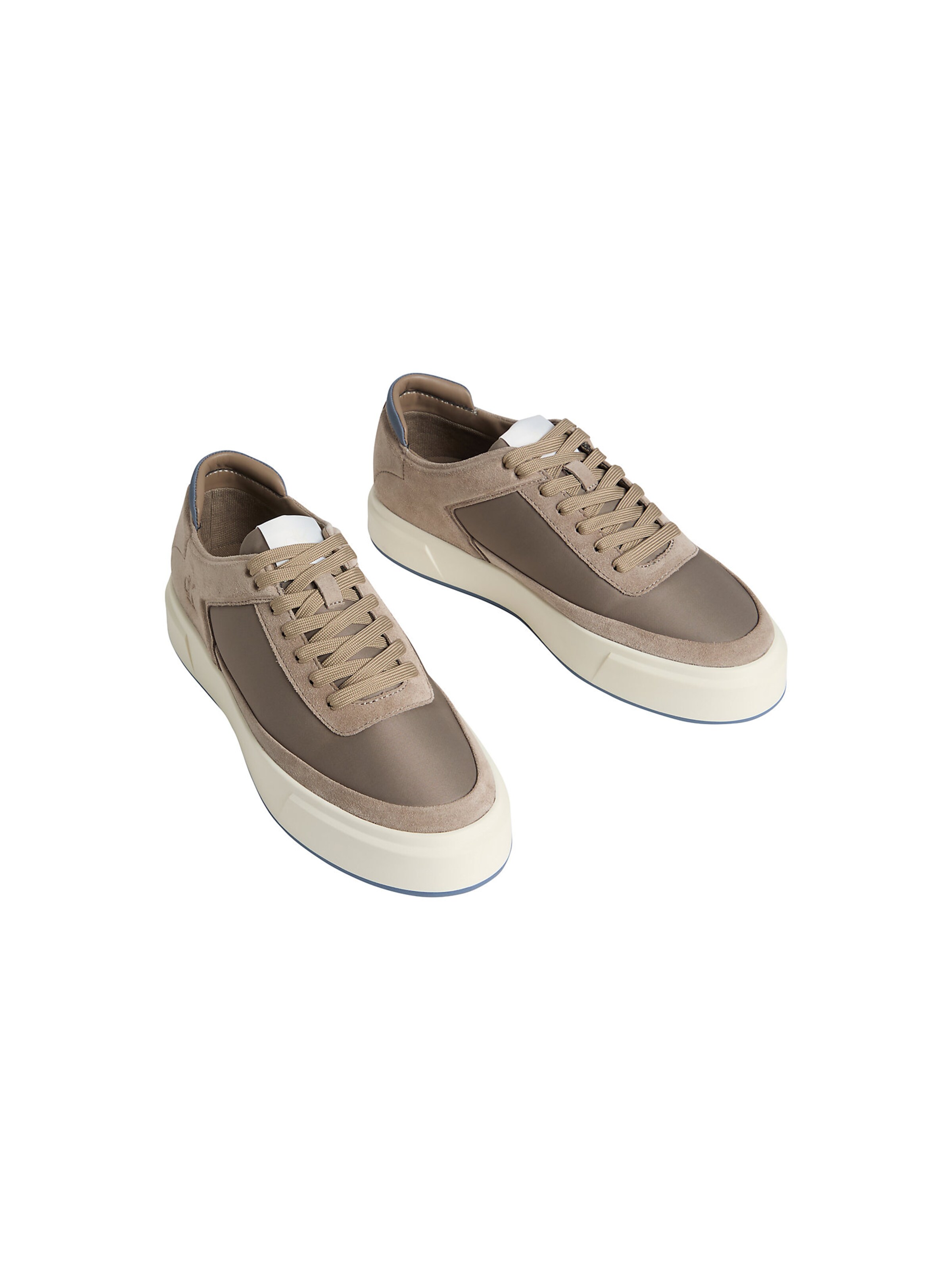 Calvin Klein Platform trainers in Beige