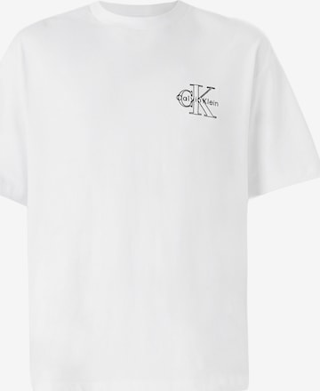 Calvin Klein Jeans Särk, värv valge: eest vaates