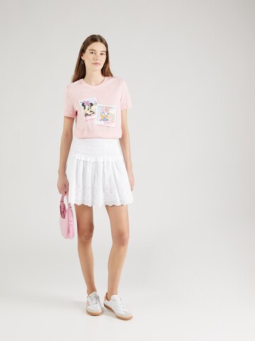 ONLY T-Shirt 'DISNEY' in Pink
