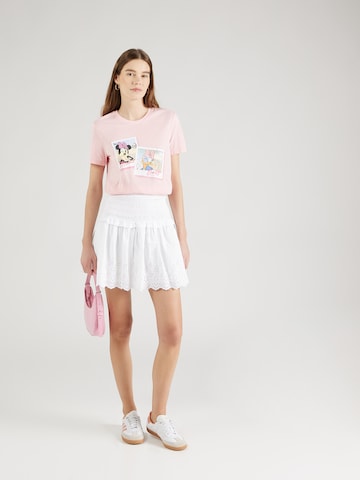 ONLY Shirt 'DISNEY' in Roze