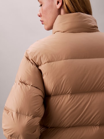 Giacca di mezza stagione di Calvin Klein Jeans in marrone