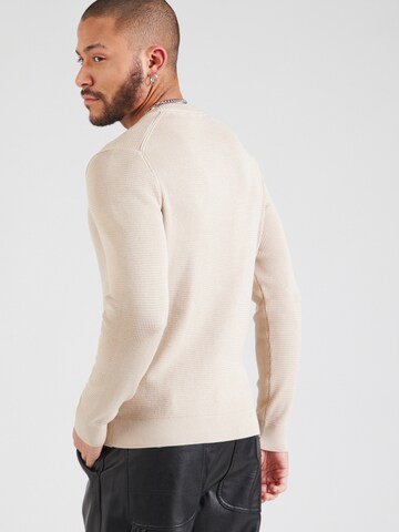 JOOP! Pullover 'Wikko' in Beige