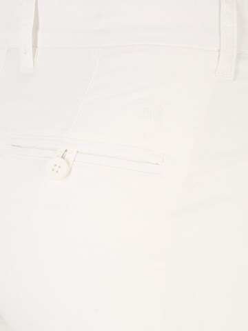 Regular Pantaloni eleganți 'Birch' de la KnowledgeCotton Apparel pe alb