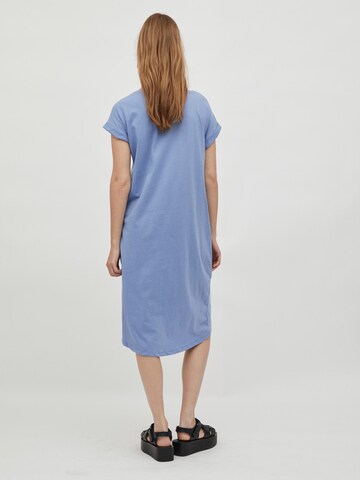 VILA Dress 'Dreamers' in Blue