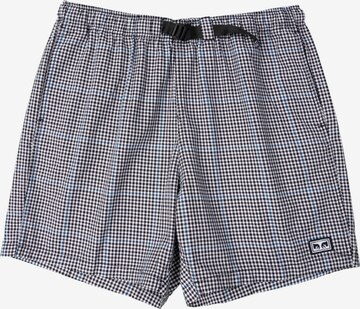 Obey Regular Shorts in Schwarz: predná strana