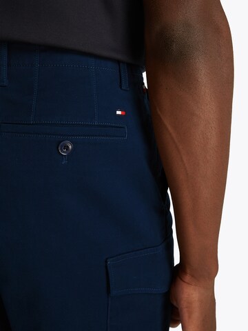 regular Pantaloni cargo 'Harlem' di TOMMY HILFIGER in blu