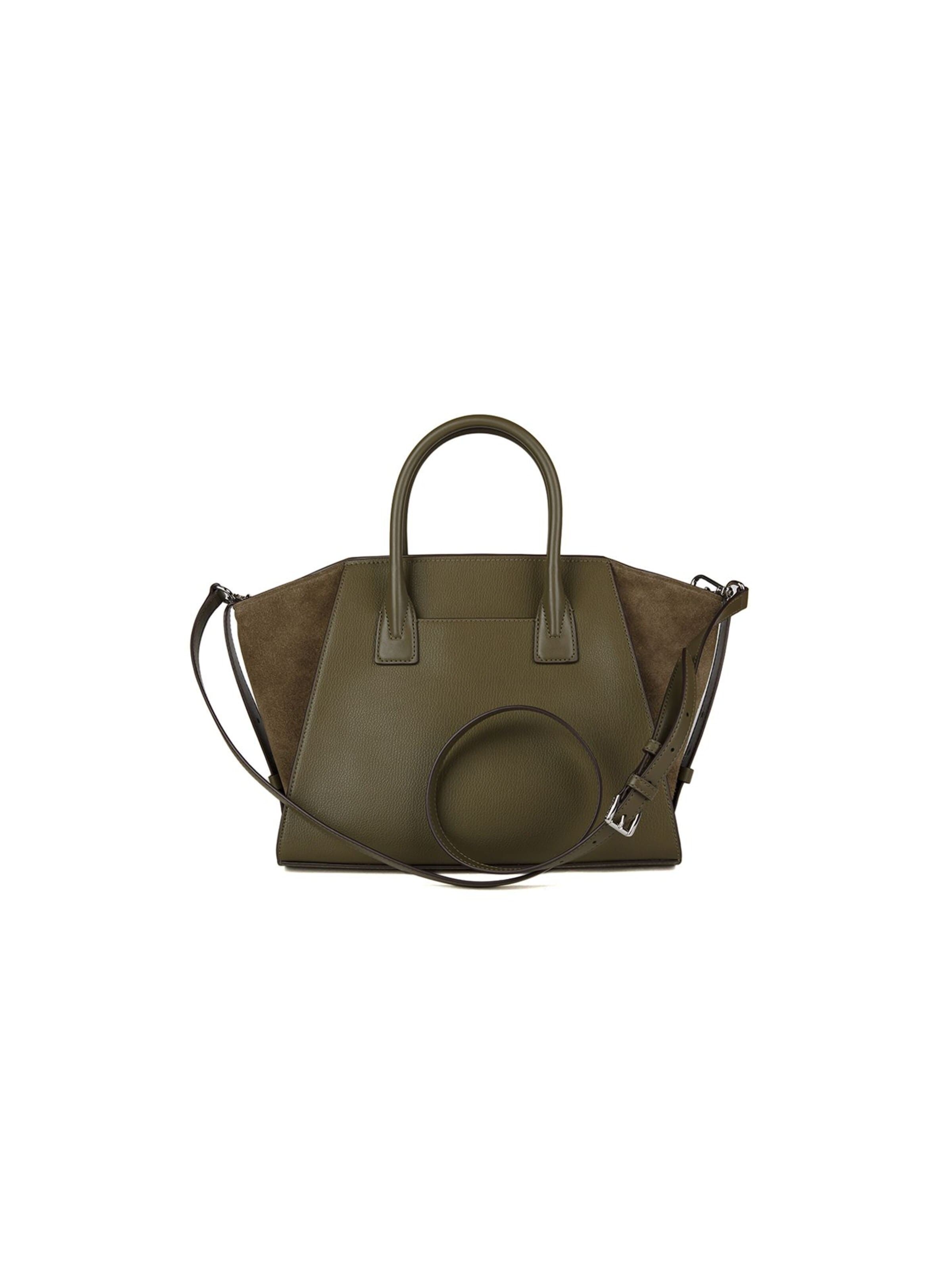 Michael Kors - Bolso de mano 'Avril' en verde