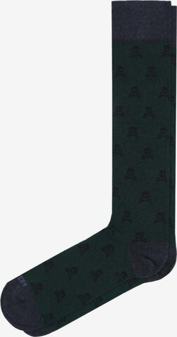 Scalpers Sockor i grön: framsida