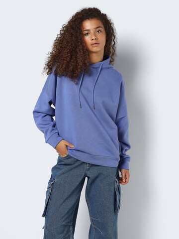 Sweat-shirt 'NMAlden' Noisy may en bleu
