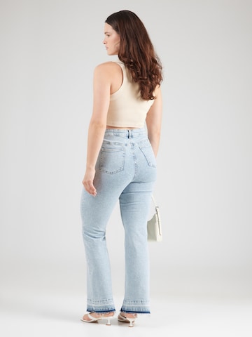 Vero Moda Curve Na zvonec Kavbojke | modra barva