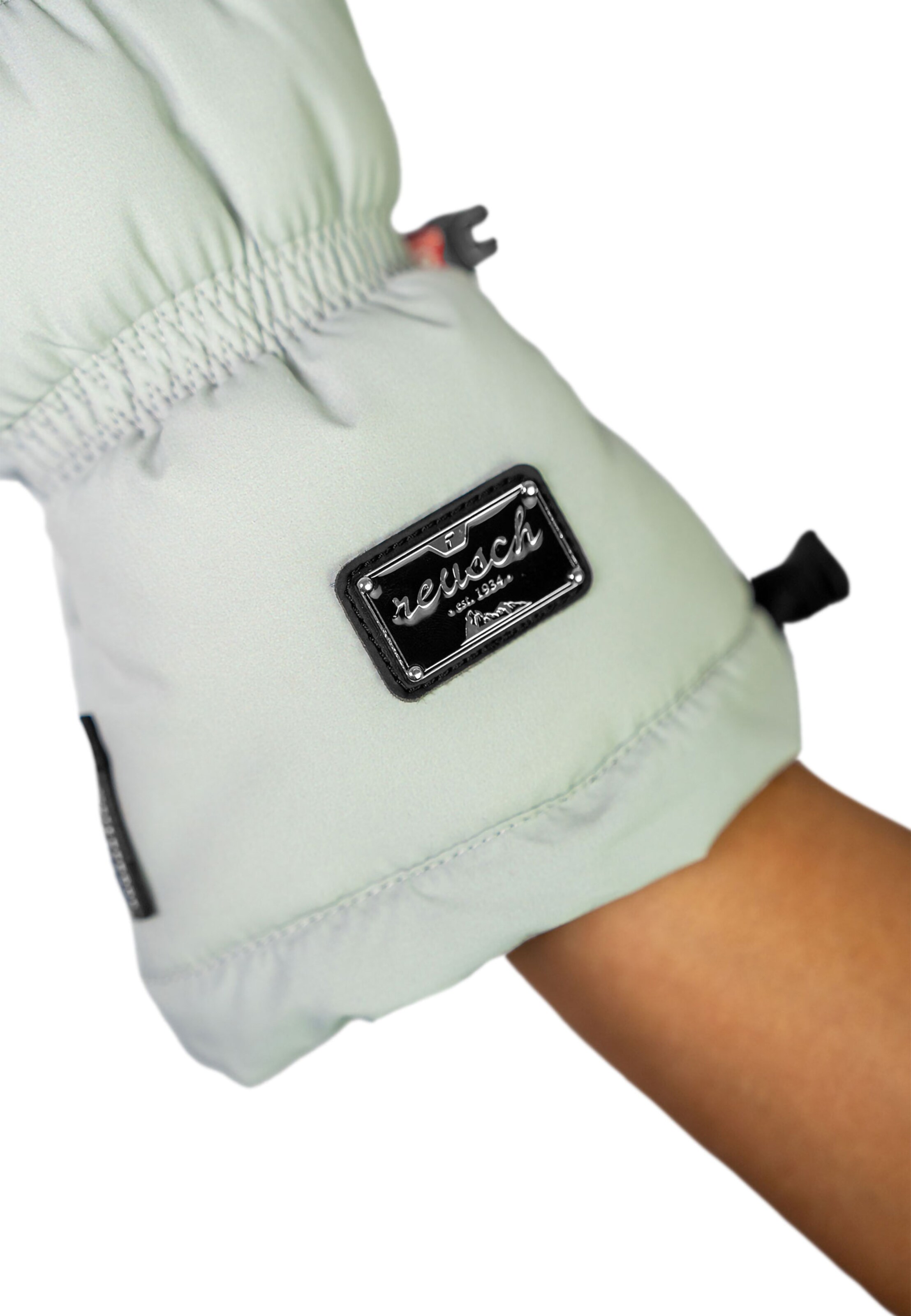 REUSCH Sports gloves 'Puffy' in Grey