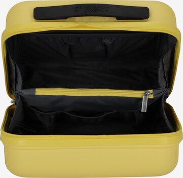 American Tourister Toiletry Bag 'High Turn ' in Yellow