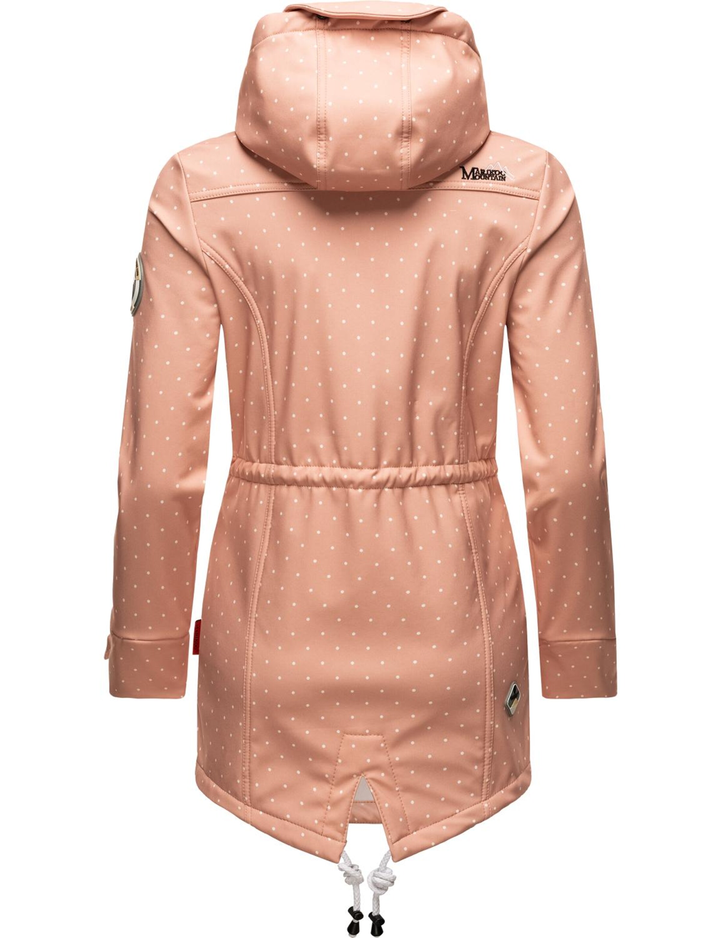 MARIKOO Funktionsmantel 'Zimtzicke' in Pink