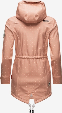 Manteau fonctionnel 'Zimtzicke' MARIKOO en rose