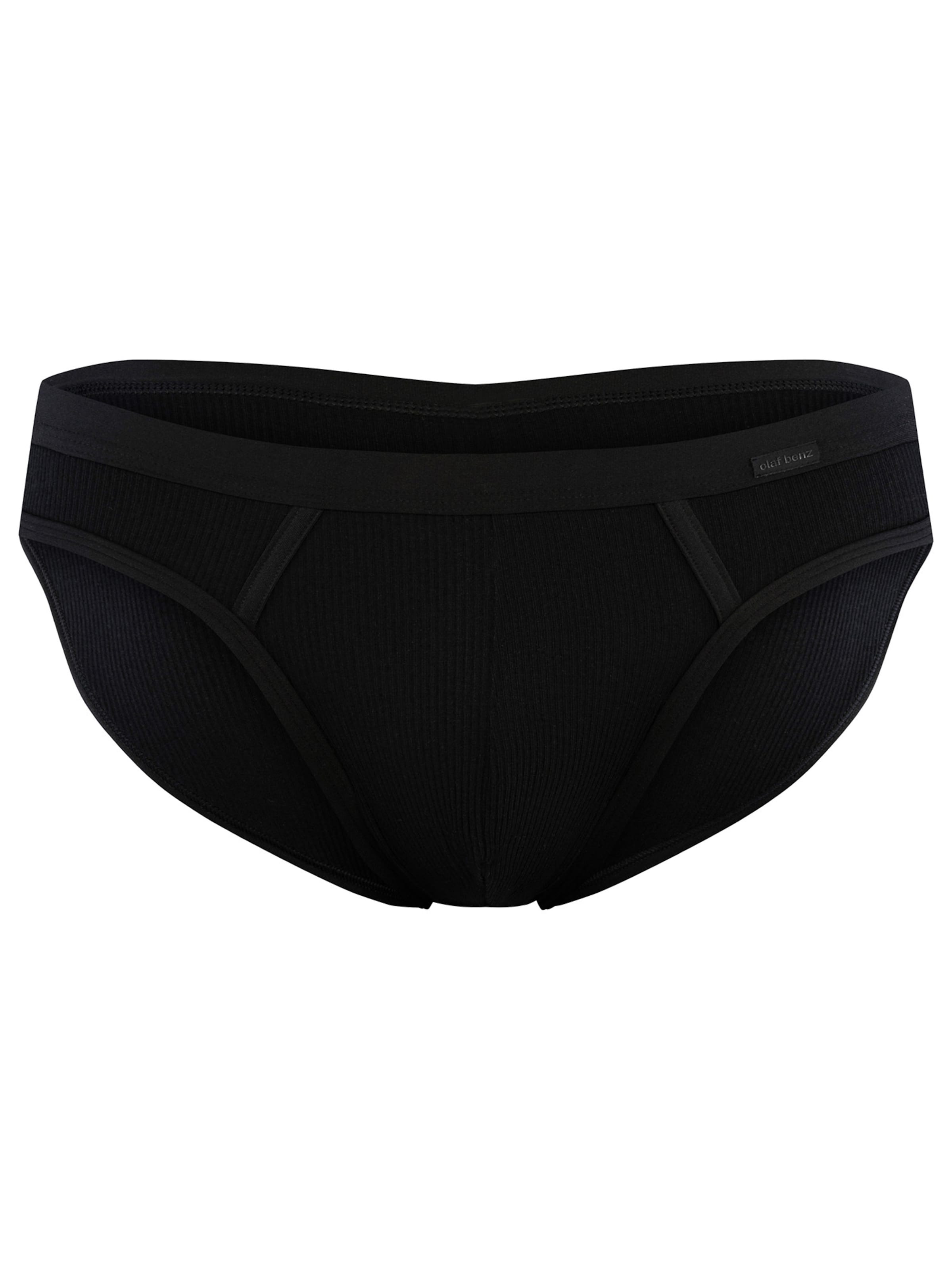 Slip ' ED2604' Olaf Benz en noir : devant