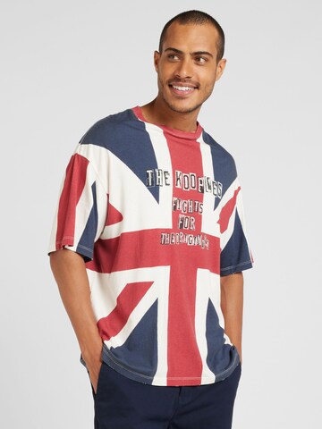 T-Shirt The Kooples en rouge : devant