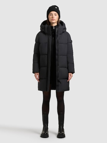Manteau d’hiver 'Haya2' khujo en gris