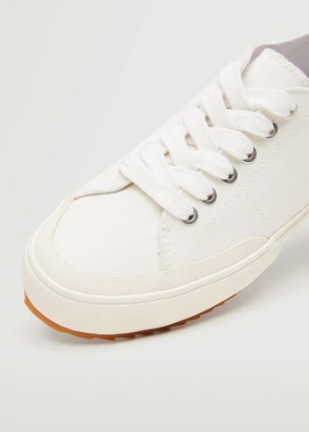 MANGO Sneaker 'Molly' in Weiß