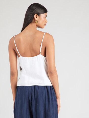 Abercrombie & Fitch Top | bela barva