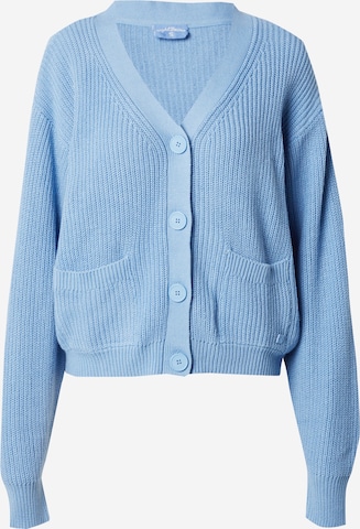 Eight2Nine Knit Cardigan in Blue: front