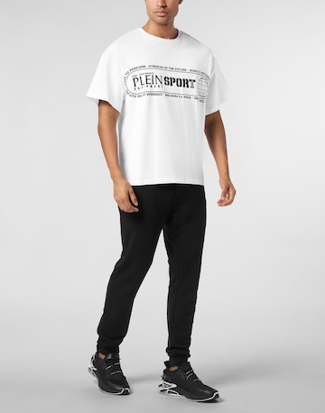 Plein Sport - Camiseta en blanco