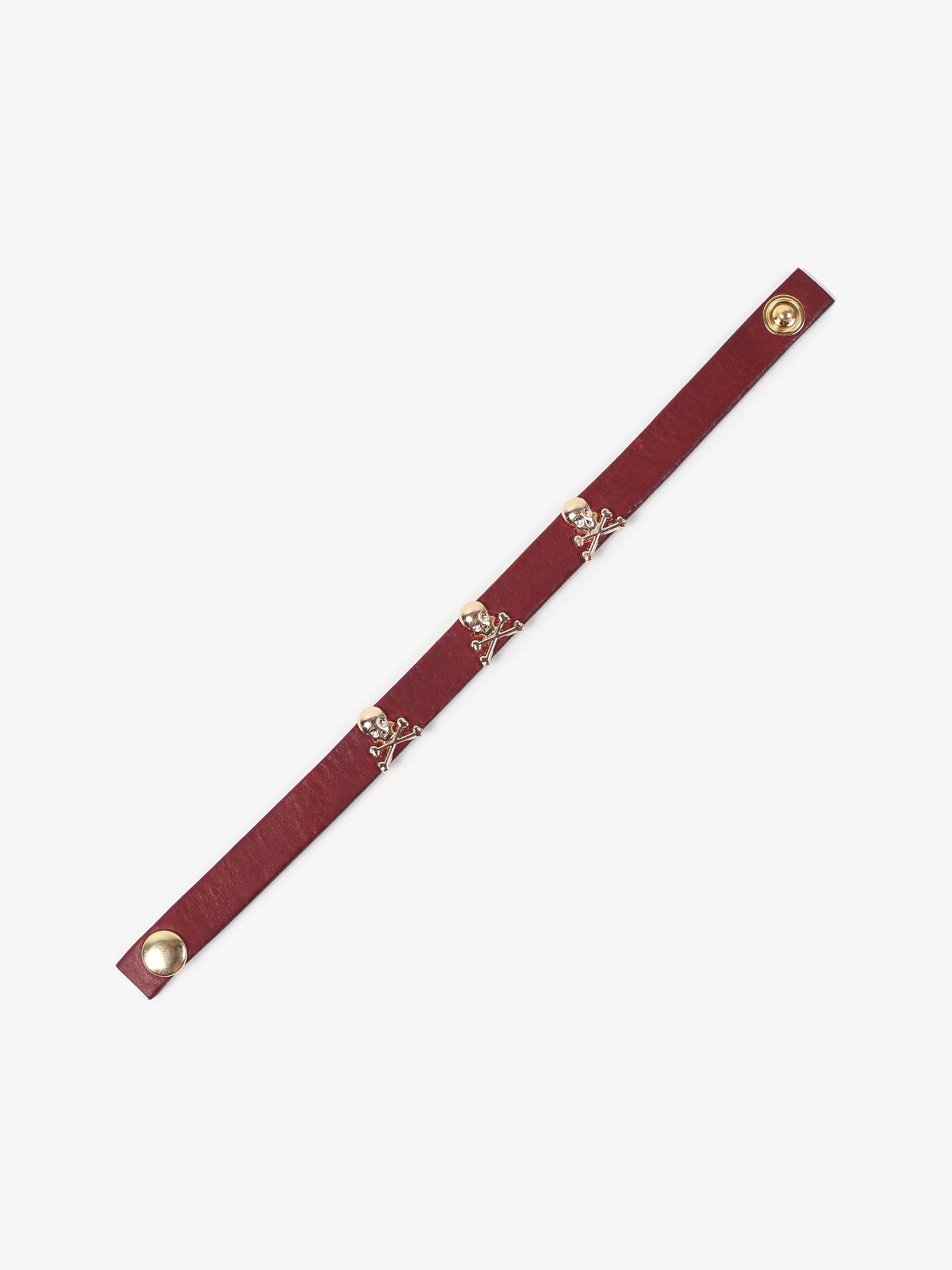 Scalpers Bracelet in Red