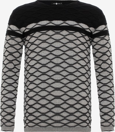 CIPO & BAXX Pullover in grau, Produktansicht