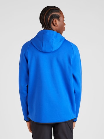 UNDER ARMOUR Sportsweatshirt 'Unstoppable' in Blauw