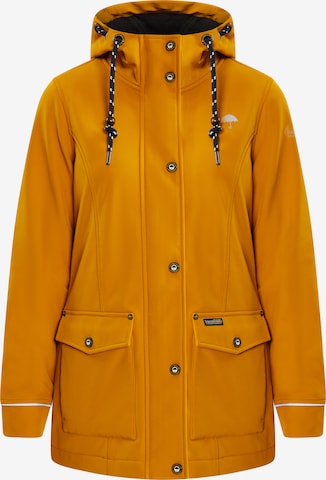 Schmuddelwedda Performance Jacket in Yellow: front