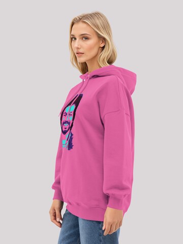 Sweat-shirt 'TV Times Jeremy Beadle 1982 Pop Art' F4NT4STIC en rose