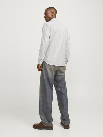 Regular fit Camicia 'JPRBLUBROOK' di JACK & JONES in grigio