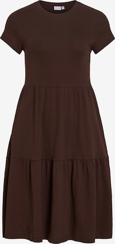 Robe 'VIHollie' VILA en marron : devant