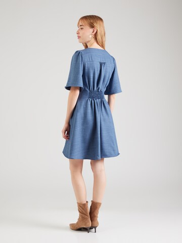 VERO MODA Blousejurk 'VMMelaney' in Blauw