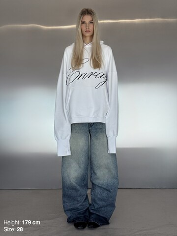 ENRAGE Wide Leg Jeans 'BOWSTONS'‌‌‌‌ in Blau: Vorderseite